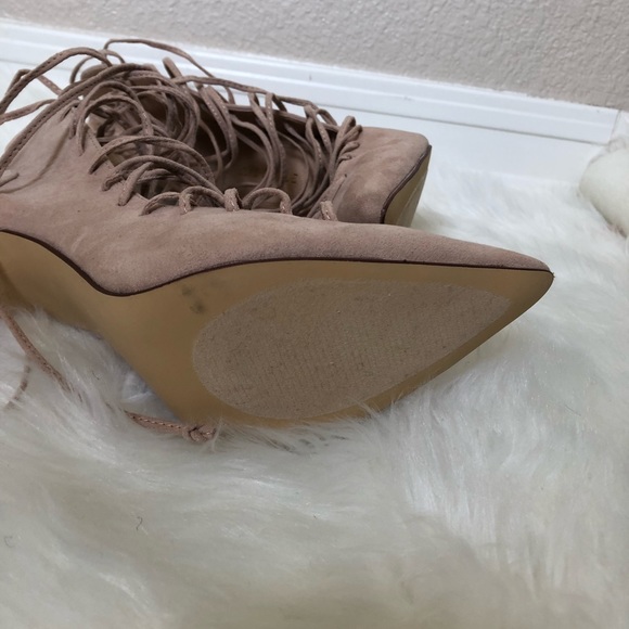 lolashoetique strappy ankle heels - Picture 3 of 3